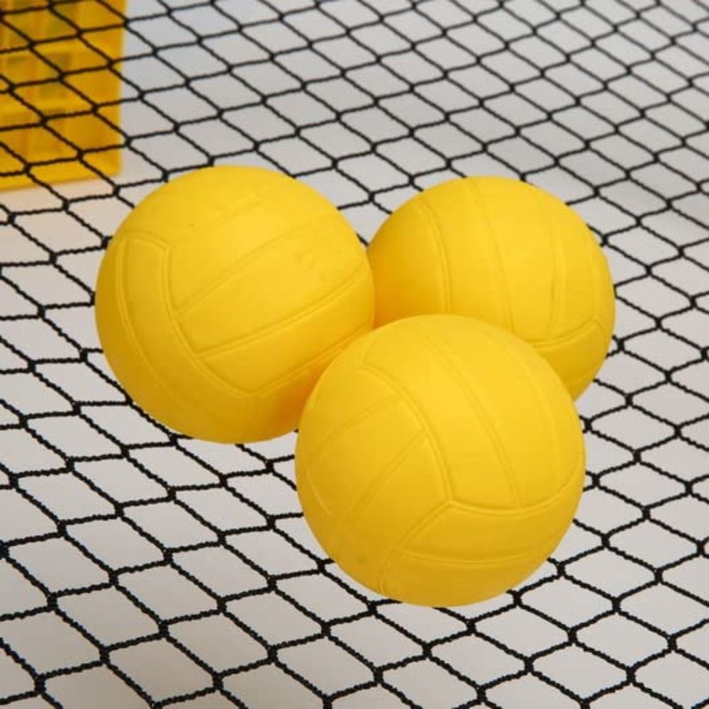 Spike Ball Game - ลูกบอลเกมส์สไปค์เด้งดึ๋ง แข็งแรงทนทาน พร้อมตาข่ายกลมแบบถอดเปลี่ยนได้ พร้อมปั๊มลม ขนาด 9