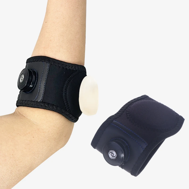 Tennis Elbow Brace - สายรัดข้อศอกเทนนิส 1 ชิ้น สำหรับบรรเทาอาการเอ็นอักเสบ ข้อศอกนักกอล์ฟ สายรัดแขน