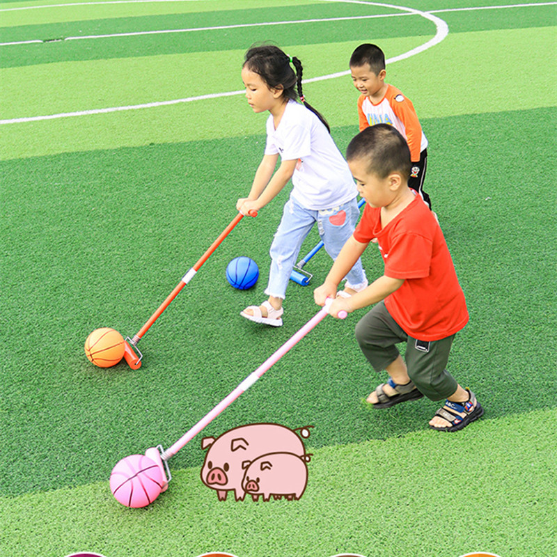 Balance Bike Kids - ตลกเกมกลางแจ้ง Rolling Chase Ball Race เด็ก