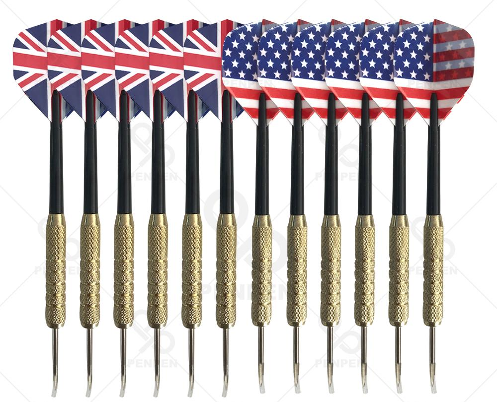 Spike Ball Game - WEDARTER 18g Professional Hard Darts Set,