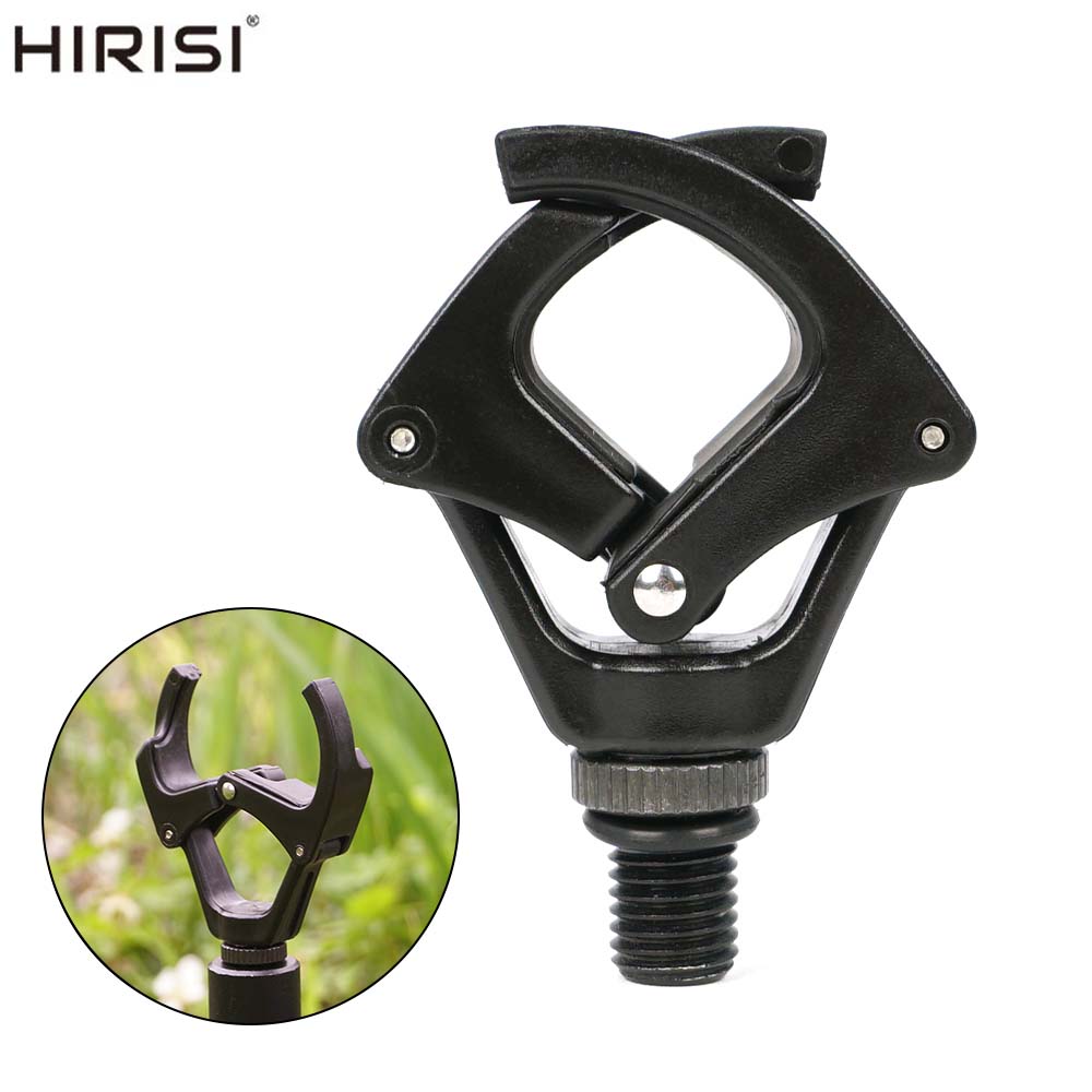 Lacrosse Stick Head - ชุดตัวรองรับคันเบ็ดตกปลา Hirisi 1/2/3 ชิ้น - ใช้ได้กับขาตั้งริมฝั่ง,
