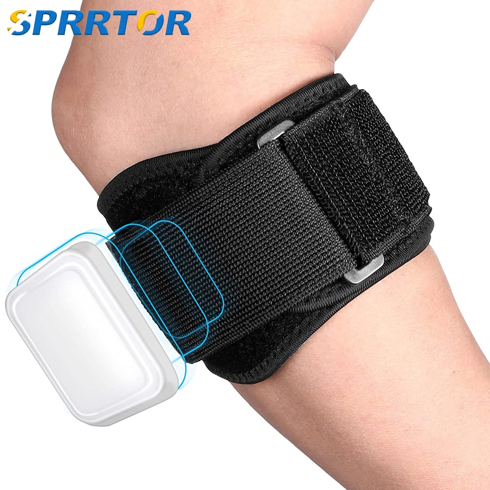 Tennis Elbow Brace - 1 ชิ้นเทนนิสข้อศอกข้อศอกสําหรับ Tendonitis, นักกอล์ฟข้อศอก Forearm Brace