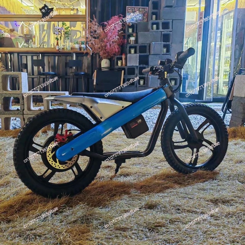 Balance Bike Kids - จักรยานทรงตัวไฟฟ้าสำหรับเด็กขนาด 16 นิ้ว - สกู๊ตเตอร์ไฟฟ้าสำหรับเด็กเล็ก ปรับระดับได้