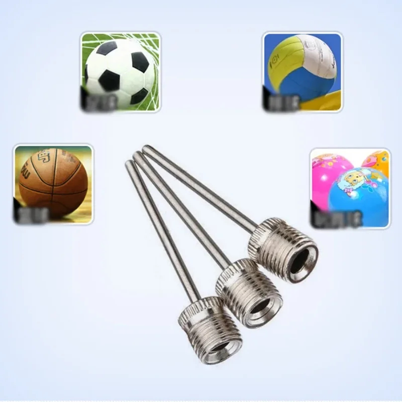 Basketball Pump Needle - เข็มสูบลมลูกบอล 10/30/60 ชิ้น ทำจากสแตนเลส ใช้สำหรับสูบลมบาสเก็ตบอล ฟุตบอล