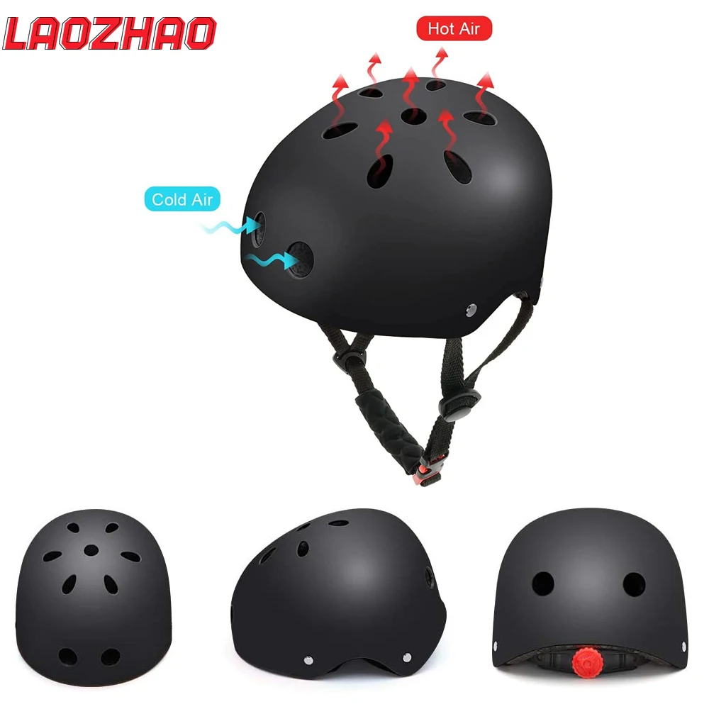 Balance Bike Kids - หมวกกันน็อคจักรยานเด็ก 1 ชิ้น สำหรับเด็กหญิง เด็กชาย วัยรุ่น
