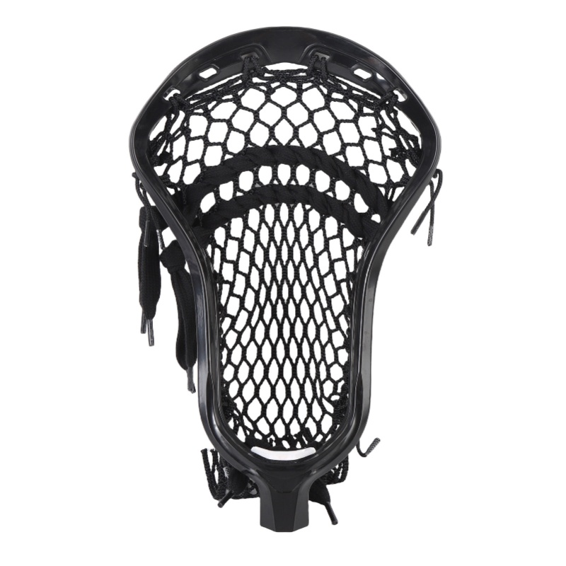 Lacrosse Stick Head - อุปกรณ์ฝึกหัดหัวไม้ลาครอส หัวไม้ลาครอสแบบไนลอนสำหรับเปลี่ยน ใช้ในการแข่งขัน กลยุทธ์รุกและรับ