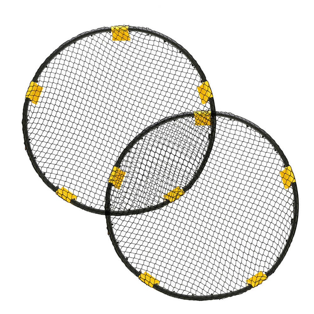 Spike Ball Game - การปรับปรุงทักษะวอลเลย์บอลเกม Spike Ball กีฬาเกียร์ Roundnet อุปกรณ์เสริมเกมจอยสติ๊กวัสดุไนลอนเทียม