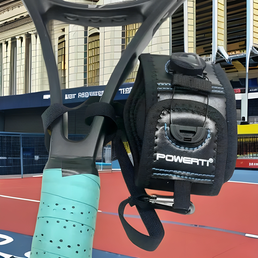 Tennis Elbow Brace - อุปกรณ์ฝึกข้อมือสำหรับเทนนิส เหมาะสำหรับแก้ไขการเคลื่อนไหวของข้อมือที่ผิดปกติ แผ่นรองข้อมือและข้อศอกสำหรับฝึกการรับลูกแบบฟอร์แฮนด์