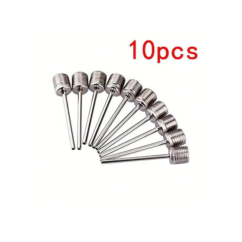 Basketball Pump Needle - เข็มสูบลมสำหรับลูกบอลกีฬา 5-30 ชิ้น สำหรับฟุตบอล บาสเก็ตบอล ซอคเกอร์