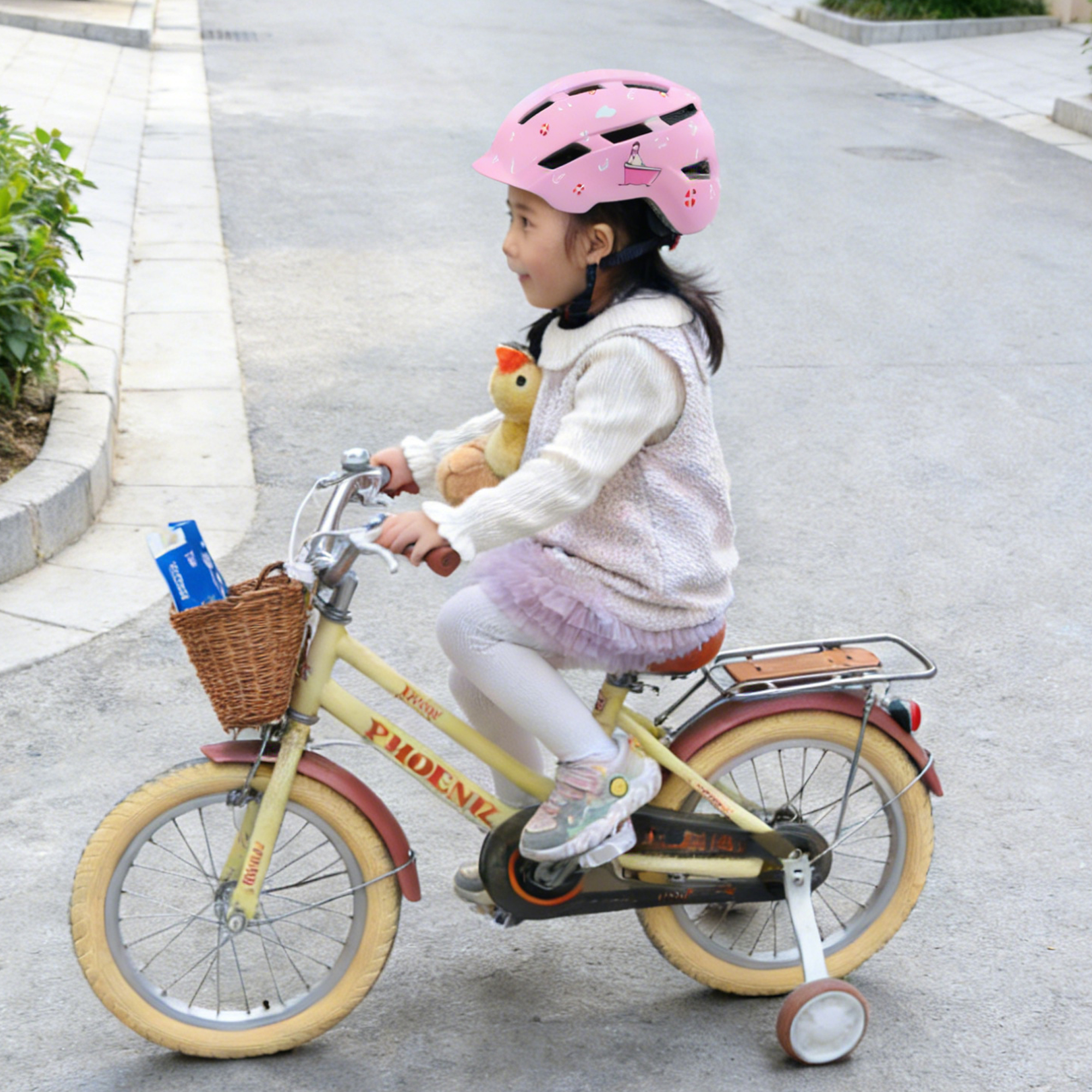 Balance Bike Kids - หมวกกันน็อคสำหรับเด็ก สำหรับจักรยาน ป้องกันการกระแทก สำหรับเด็กผู้ชาย เด็กผู้หญิง กีฬากลางแจ้ง