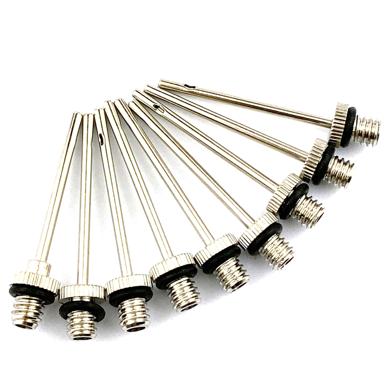 Basketball Pump Needle - อุปกรณ์เสริมปั๊มเข็มอเนกประสงค์ 6/12 ชิ้นเข็มเป่าลมบาสเกตบอลฟุตบอลวอลเลย์บอลเข็มเป่าลมลูกบอล