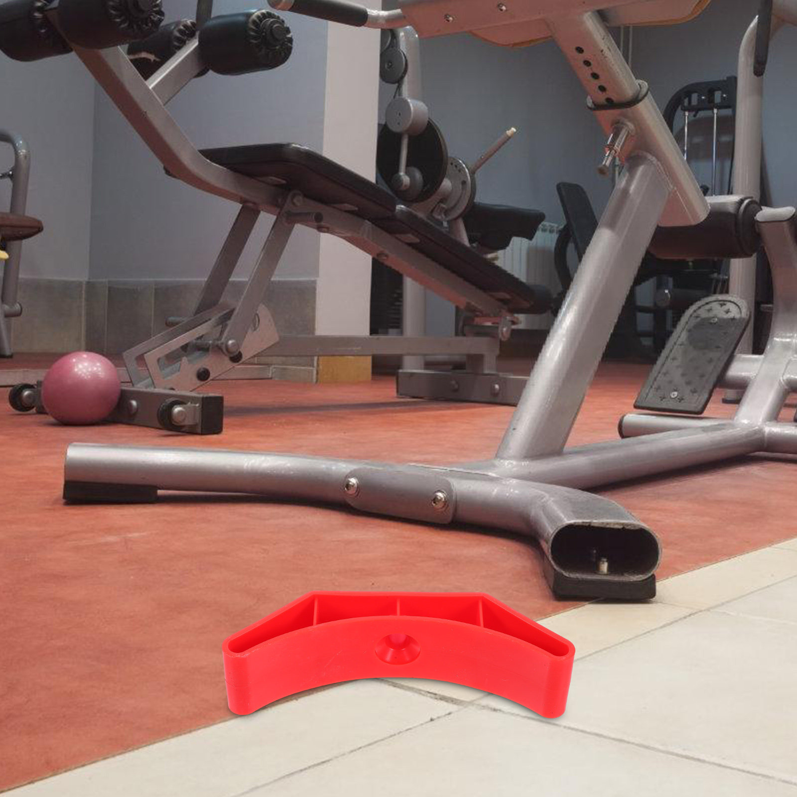 Sports Equipment Rack - 10 ชิ้น ชั้นวางดัมเบล น้ำหนักเบา ทนทาน สำหรับโฮมยิม