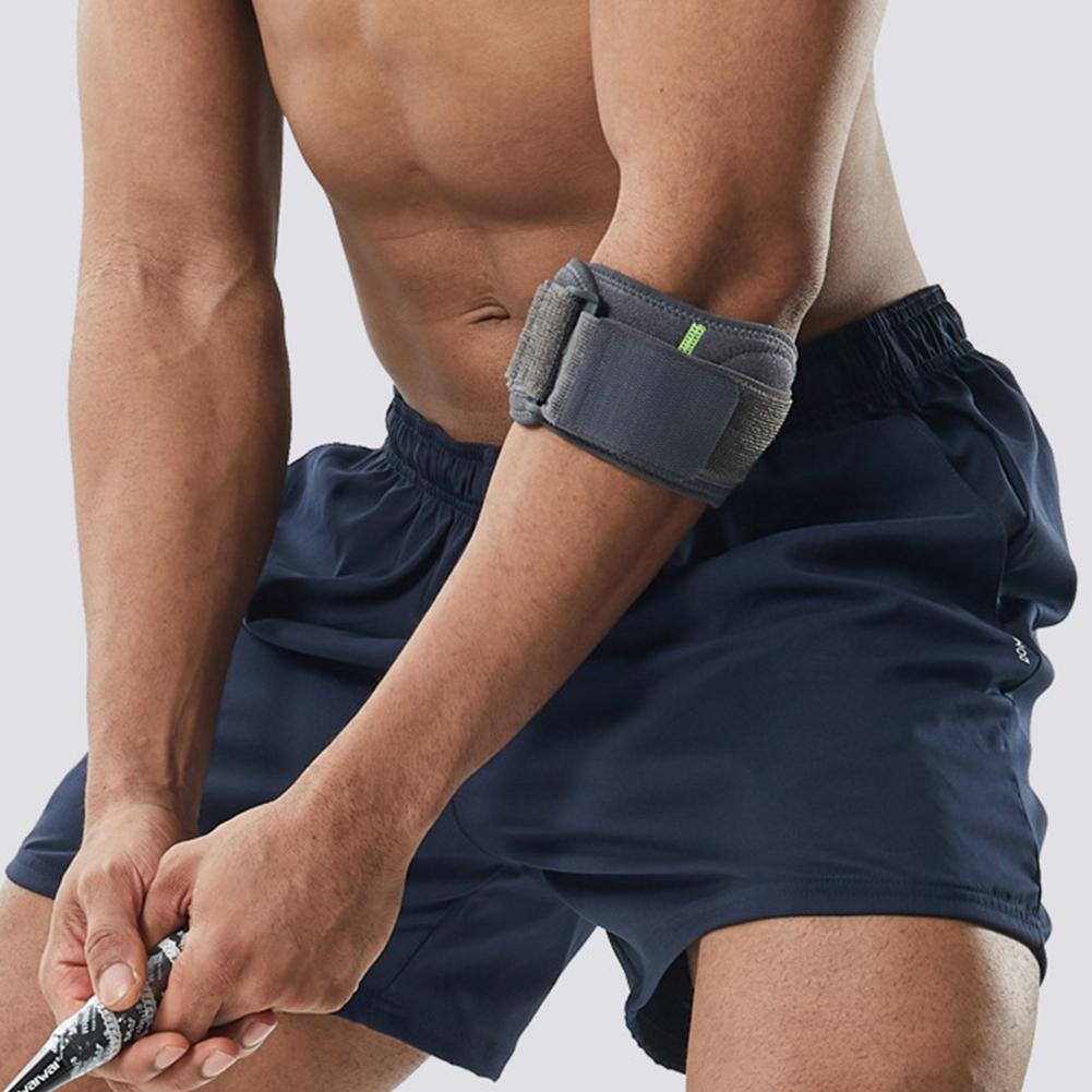 Tennis Elbow Brace - เทนนิสแบดมินตันลูกกอล์ฟสายรัดข้อศอก Forearm BRACE STRAP การบีบอัดสายรัดข้อศอกการบีบอัด Pad