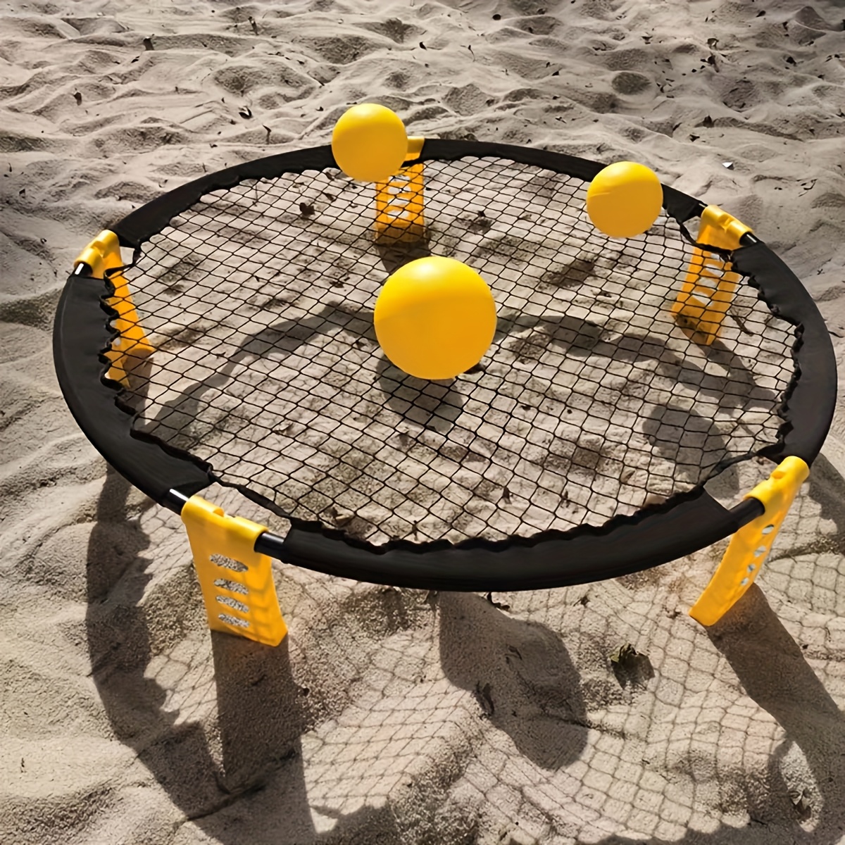 ชุดเกมตีวอลเลย์บอลชายหาดขนาดเล - Spike Ball Game บทวิจารณ์และราคา