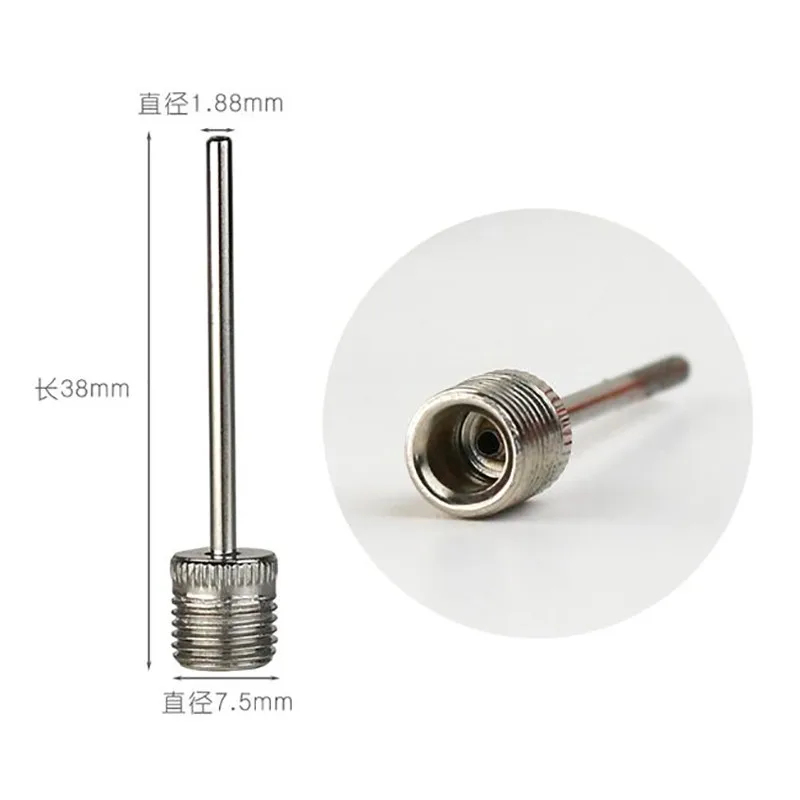 เข็มสูบลมลูกบอลกีฬา 10/60 ชิ้น - Basketball Pump Needle บทวิจารณ์และราคา