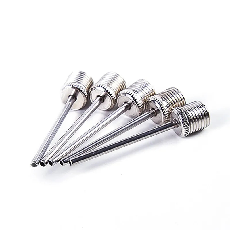 เข็มสูบลมลูกบอลกีฬา 10/60 ชิ้น - Basketball Pump Needle บทวิจารณ์และราคา