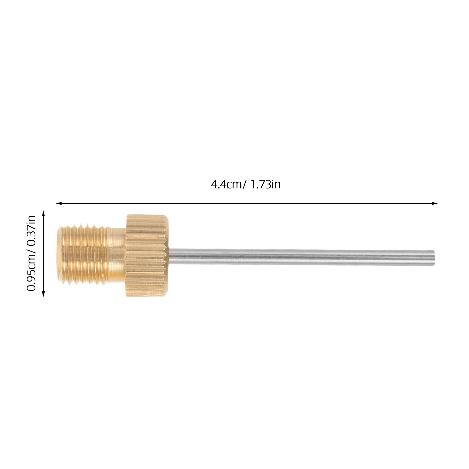 เข็มสูบลมฐานทองแดงหนา 10 ชิ้น  - Basketball Pump Needle บทวิจารณ์และราคา