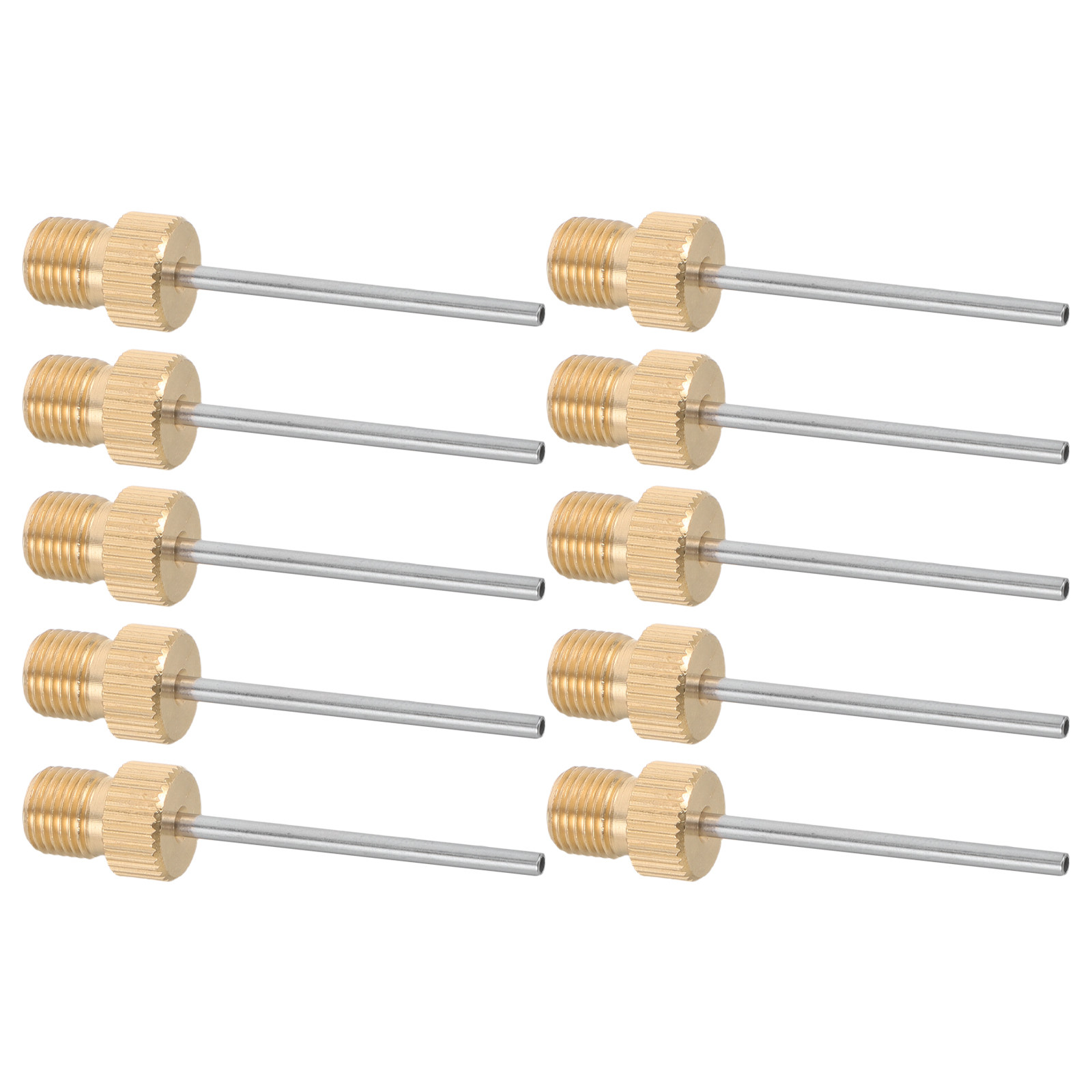 เข็มสูบลมฐานทองแดงหนา 10 ชิ้น  - Basketball Pump Needle บทวิจารณ์และราคา