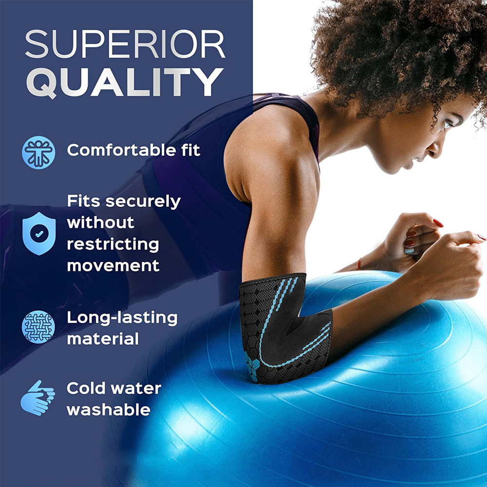 ปลอกแขนรัดข้อศอก 1 ชิ้น สำหรับ - Tennis Elbow Brace บทวิจารณ์และราคา