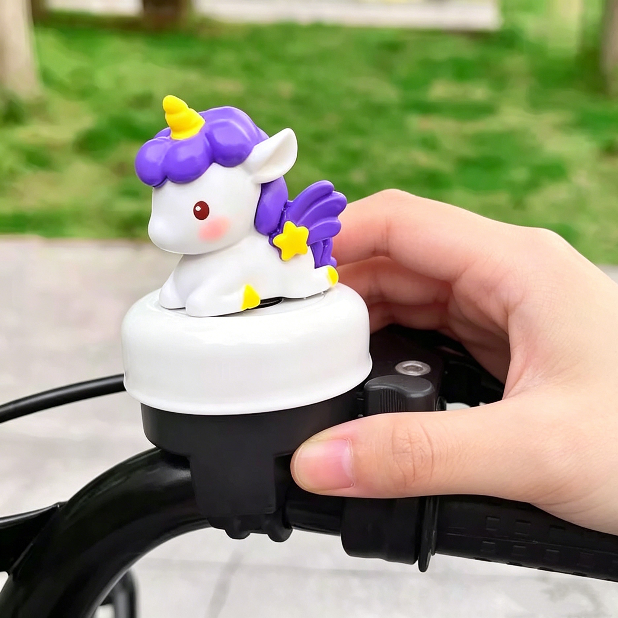 กระดิ่งจักรยานลายการ์ตูนยูนิคอ - Balance Bike Kids บทวิจารณ์และราคา
