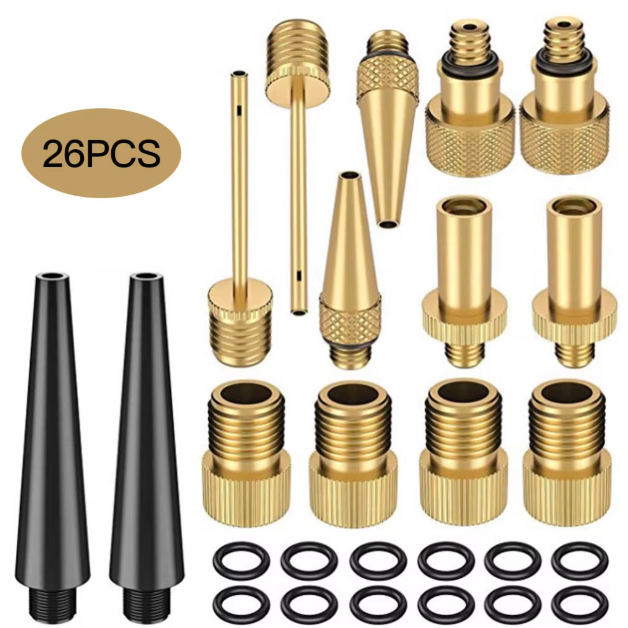 ชุดอุปกรณ์เติมลมยางจักรยาน 21/ - Basketball Pump Needle บทวิจารณ์และราคา