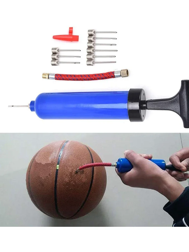 1 ชุด Inflator Ball ปั๊มเข็มวา - Basketball Pump Needle บทวิจารณ์และราคา