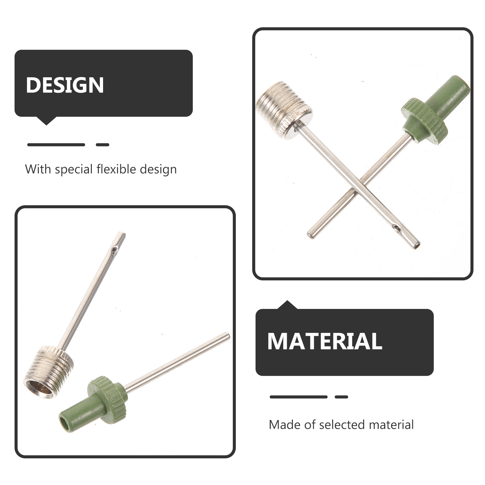 เข็มสูบลมแบบพิเศษ 40 ชิ้น สำหร - Basketball Pump Needle บทวิจารณ์และราคา