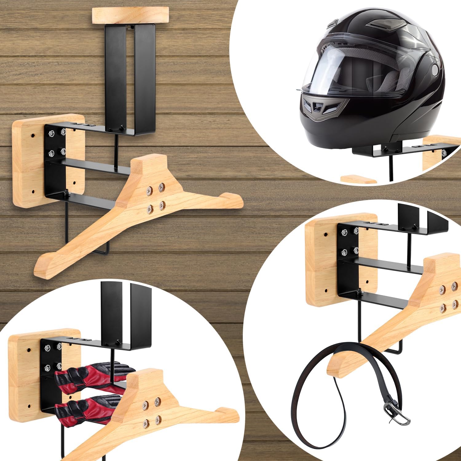 ที่แขวนหมวกกันน็อคมอเตอร์ไซค์แ - Sports Equipment Rack บทวิจารณ์และราคา