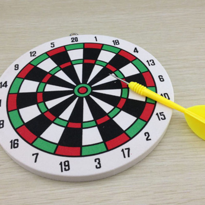 ชุดกระดานปาเป้าสองด้านแบบหนา พ - Spike Ball Game บทวิจารณ์และราคา