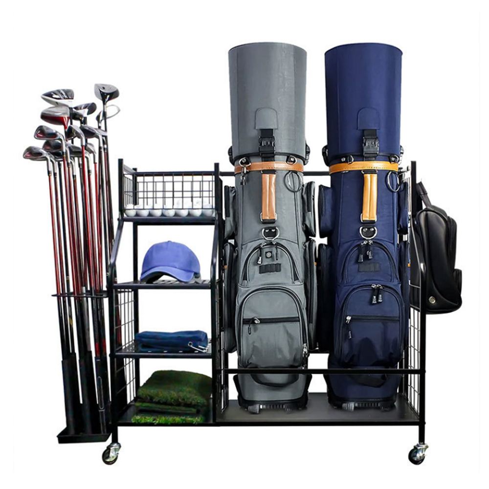 ถุงกอล์ฟจัดเก็บโรงรถออแกไนเซอร - Sports Equipment Rack บทวิจารณ์และราคา