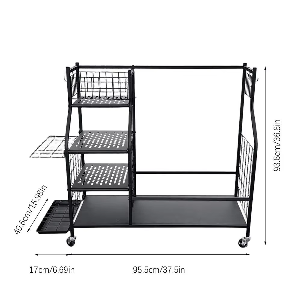 ถุงกอล์ฟจัดเก็บโรงรถออแกไนเซอร - Sports Equipment Rack บทวิจารณ์และราคา