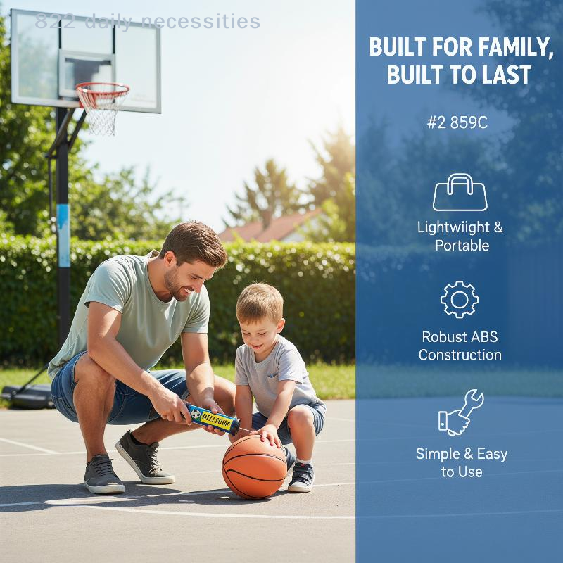 ปั๊มลมแบบพกพาอเนกประสงค์พร้อมเ - Basketball Pump Needle บทวิจารณ์และราคา