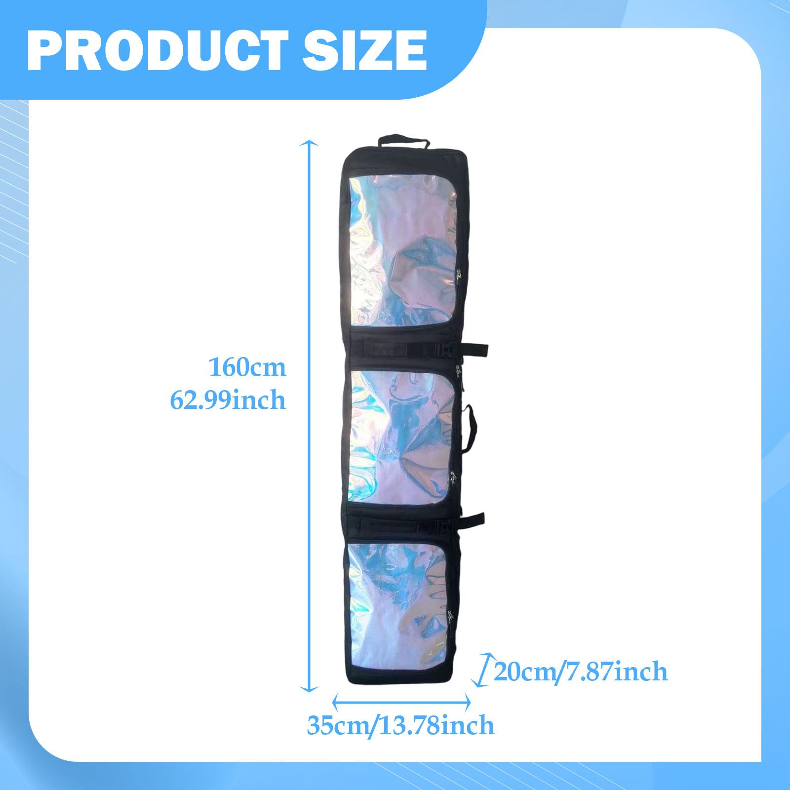กระเป๋าใส่สกีแบบมีล้อ ป้องกันน - Sports Equipment Bag With Wheels บทวิจารณ์และราคา
