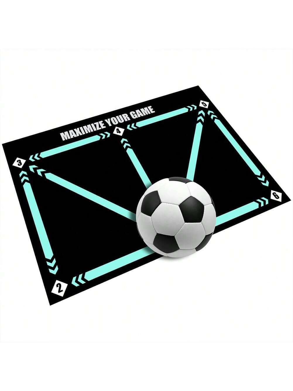 แผ่นฝึกการควบคุมลูกฟุตบอล |    - Spike Ball Game บทวิจารณ์และราคา