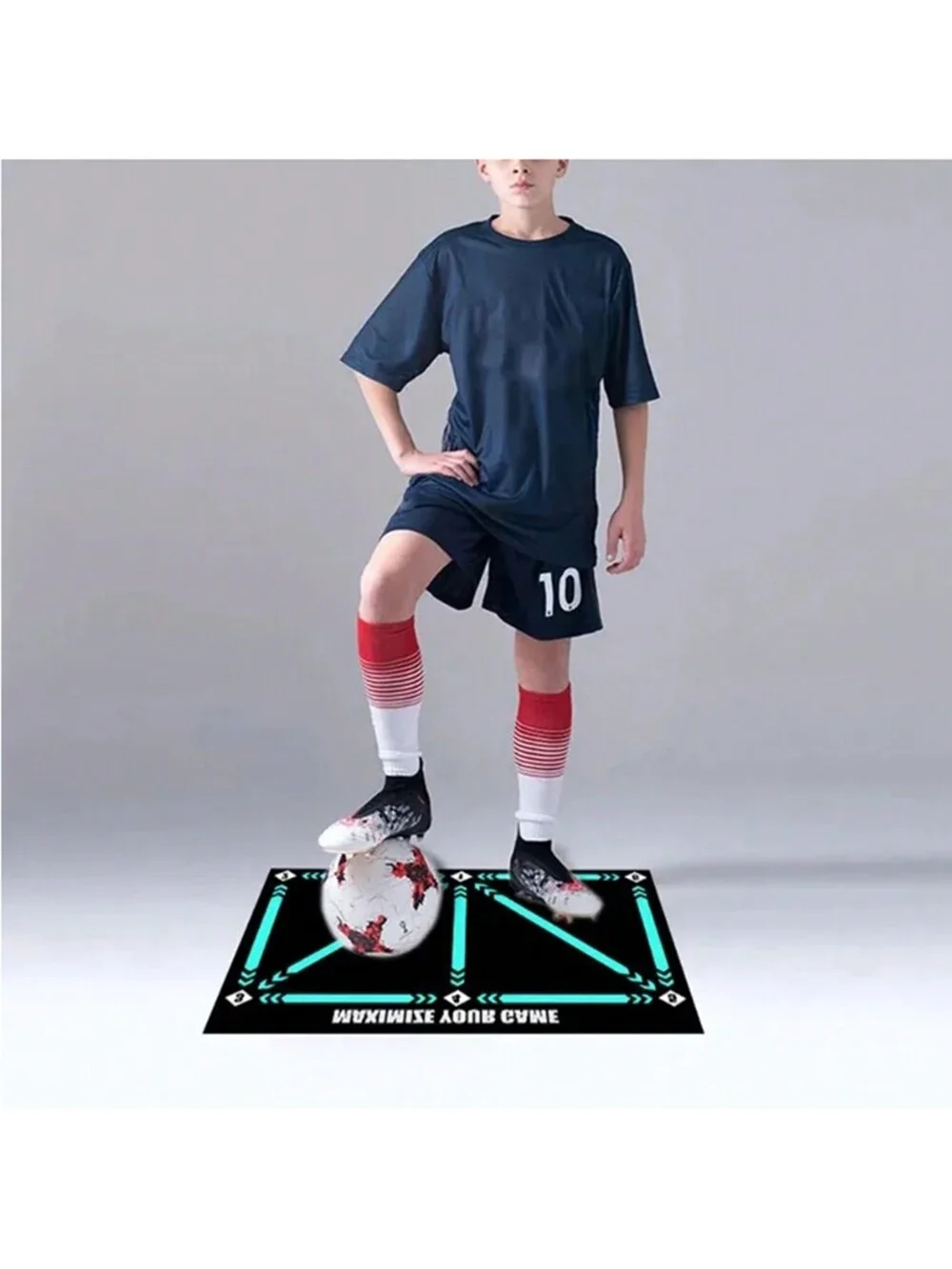 แผ่นฝึกการควบคุมลูกฟุตบอล |    - Spike Ball Game บทวิจารณ์และราคา