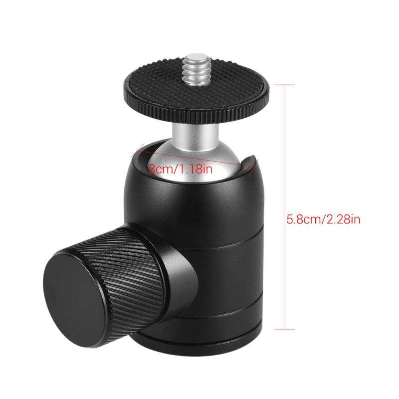 Andoer ขาตั้งกล้องแบบสามขาหมุน - Lacrosse Stick Head บทวิจารณ์และราคา