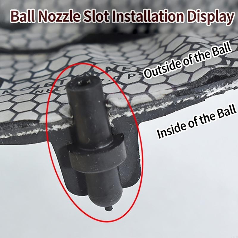 บาสเกตบอลหัวฉีดหัวฉีดเปลี่ยน A - Basketball Pump Needle บทวิจารณ์และราคา