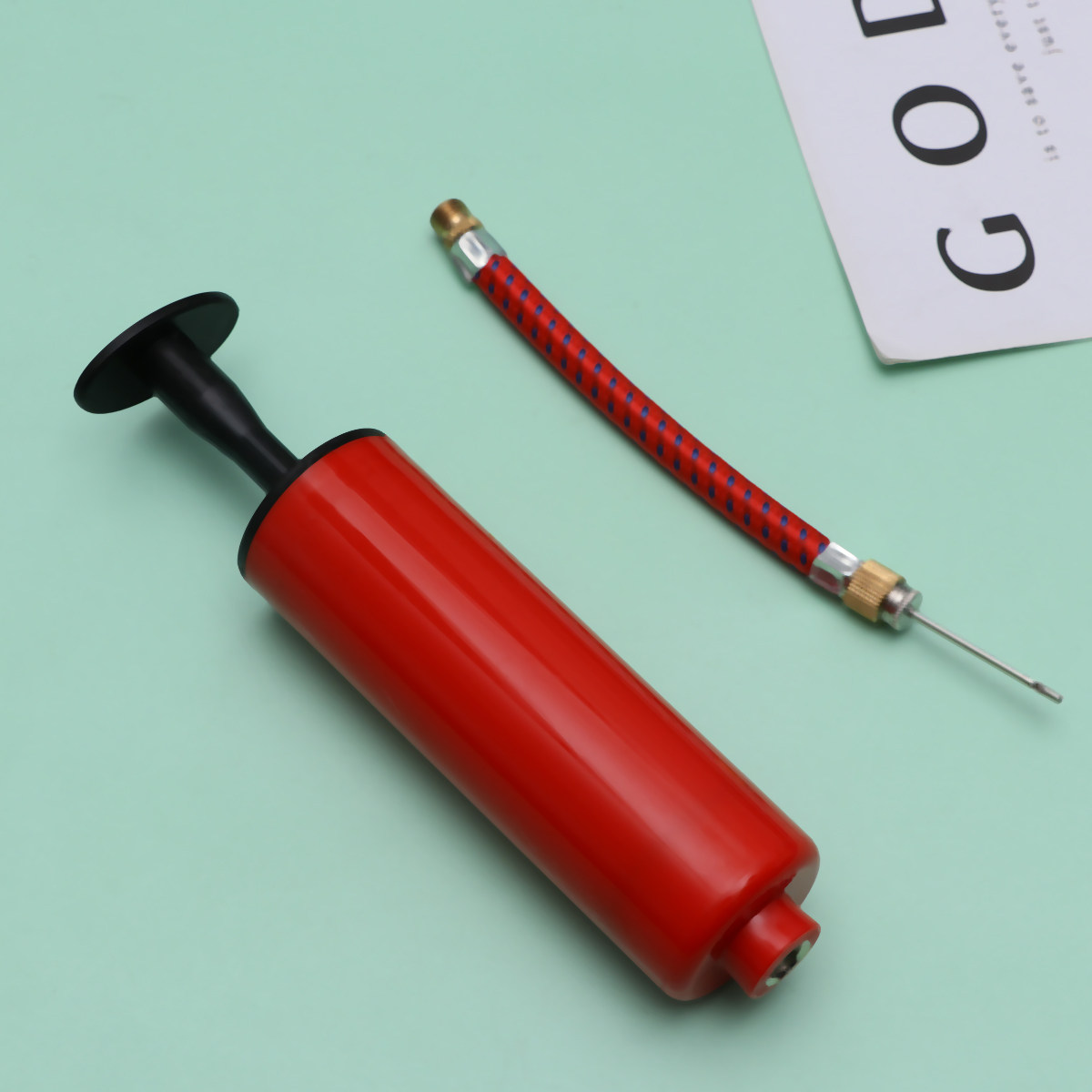 ชุดปั๊มลมพร้อมเข็มสูบลม 12 ชิ้ - Basketball Pump Needle บทวิจารณ์และราคา