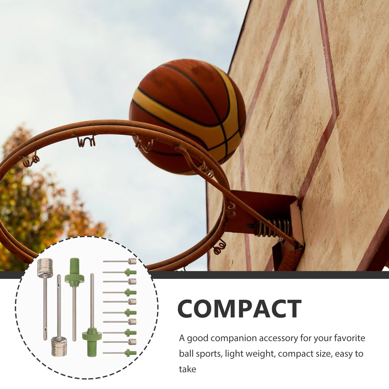 เข็มสูบลมอเนกประสงค์ 40 ชิ้น ส - Basketball Pump Needle บทวิจารณ์และราคา