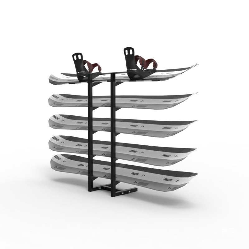 ชั้นวางอุปกรณ์สเก็ตบอร์ด ดีไซน - Sports Equipment Rack บทวิจารณ์และราคา