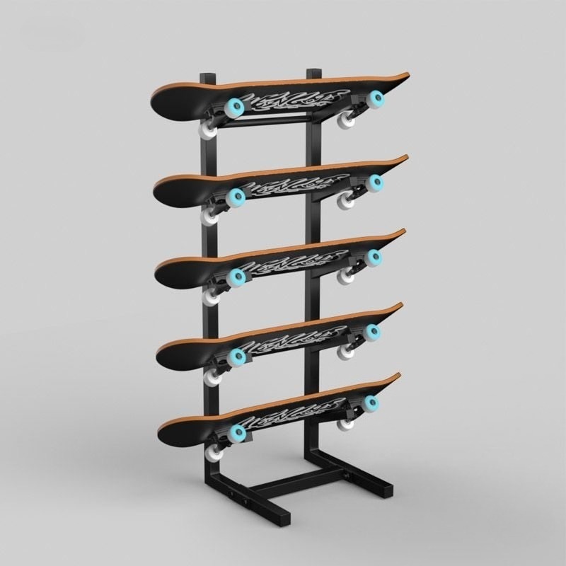 ชั้นวางอุปกรณ์สเก็ตบอร์ด ดีไซน - Sports Equipment Rack บทวิจารณ์และราคา