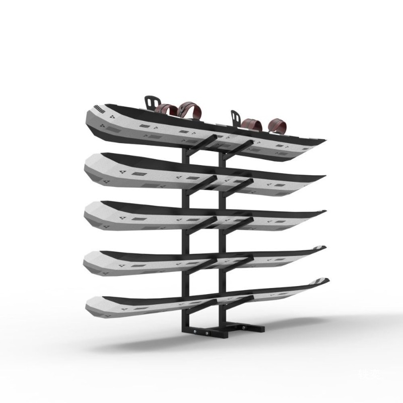 ชั้นวางอุปกรณ์สเก็ตบอร์ด ดีไซน - Sports Equipment Rack บทวิจารณ์และราคา