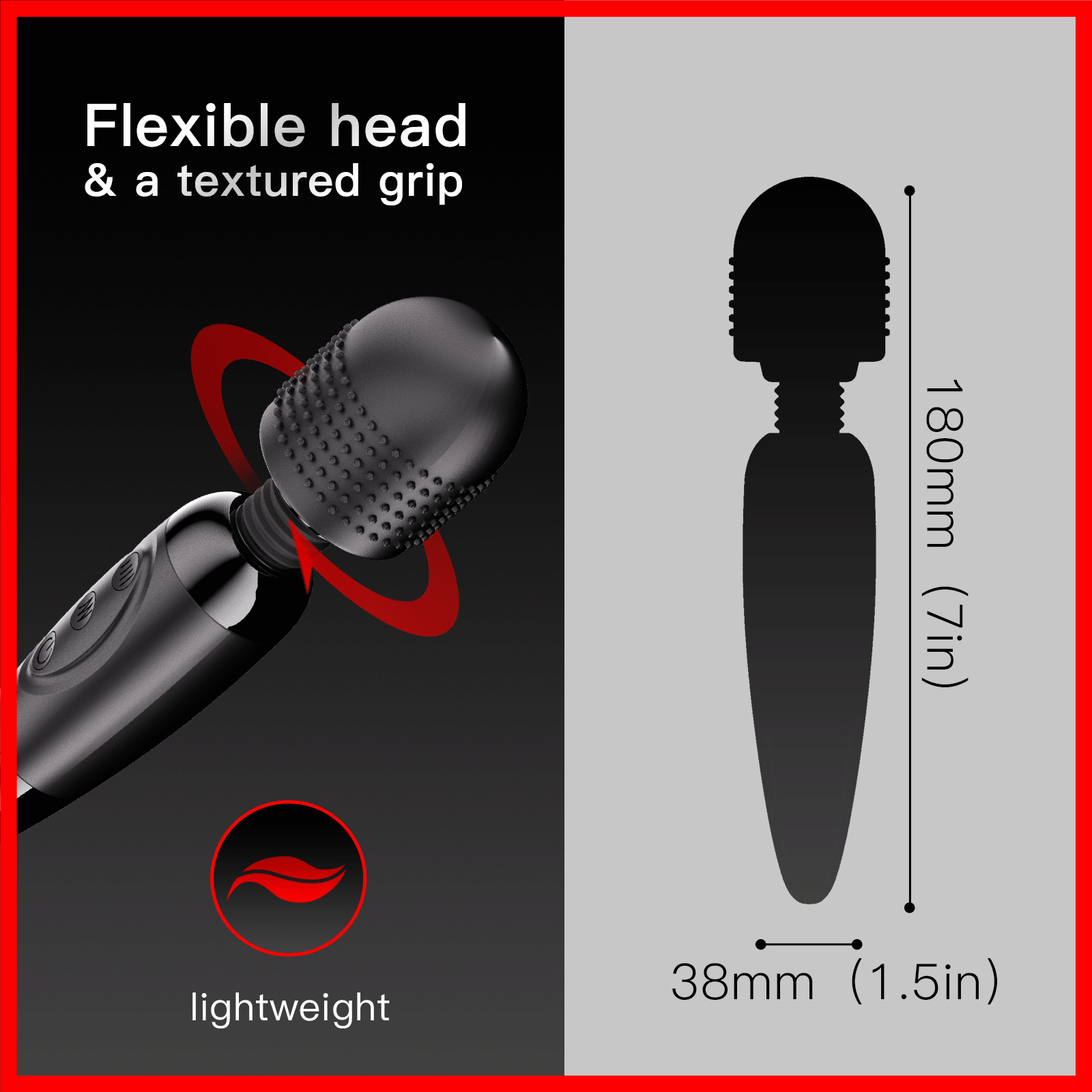ไม้นวดไฟฟ้า,8 ระดับความเข้ม 20 - Lacrosse Stick Head บทวิจารณ์และราคา
