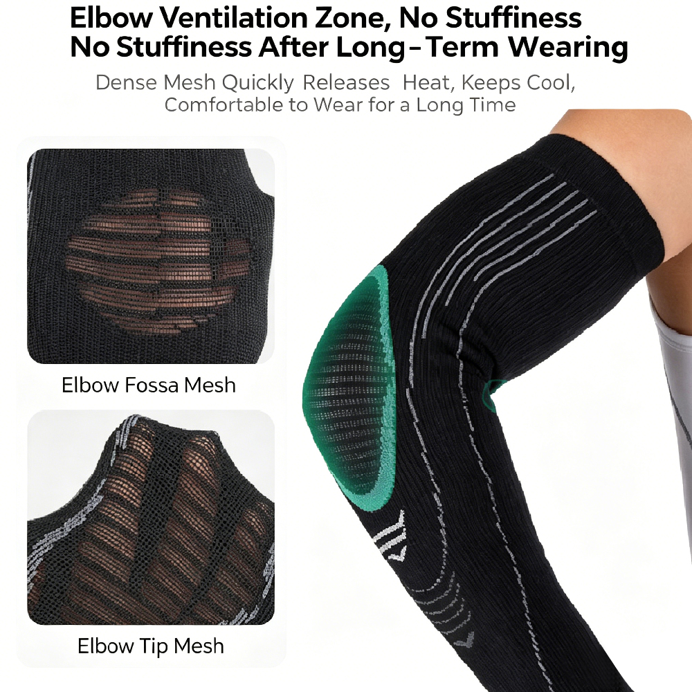 ปลอกแขนแบบเต็มแขนสำหรับผู้ชายแ - Tennis Elbow Brace บทวิจารณ์และราคา