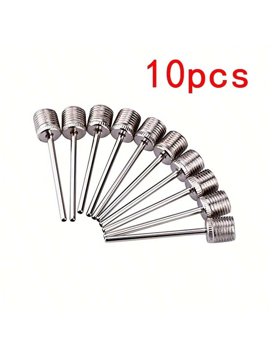 10pcs กีฬา Ball Inflating PUMP - Basketball Pump Needle บทวิจารณ์และราคา