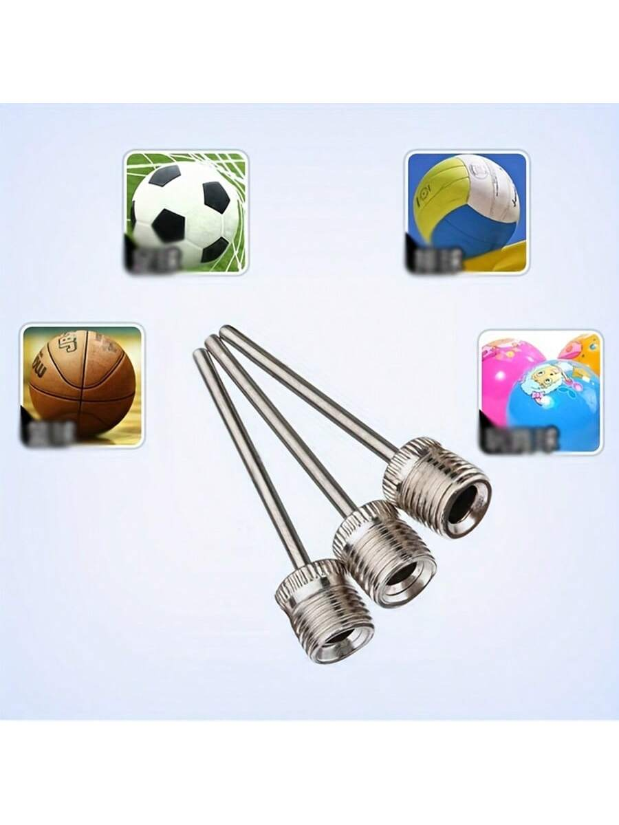 10pcs กีฬา Ball Inflating PUMP - Basketball Pump Needle บทวิจารณ์และราคา
