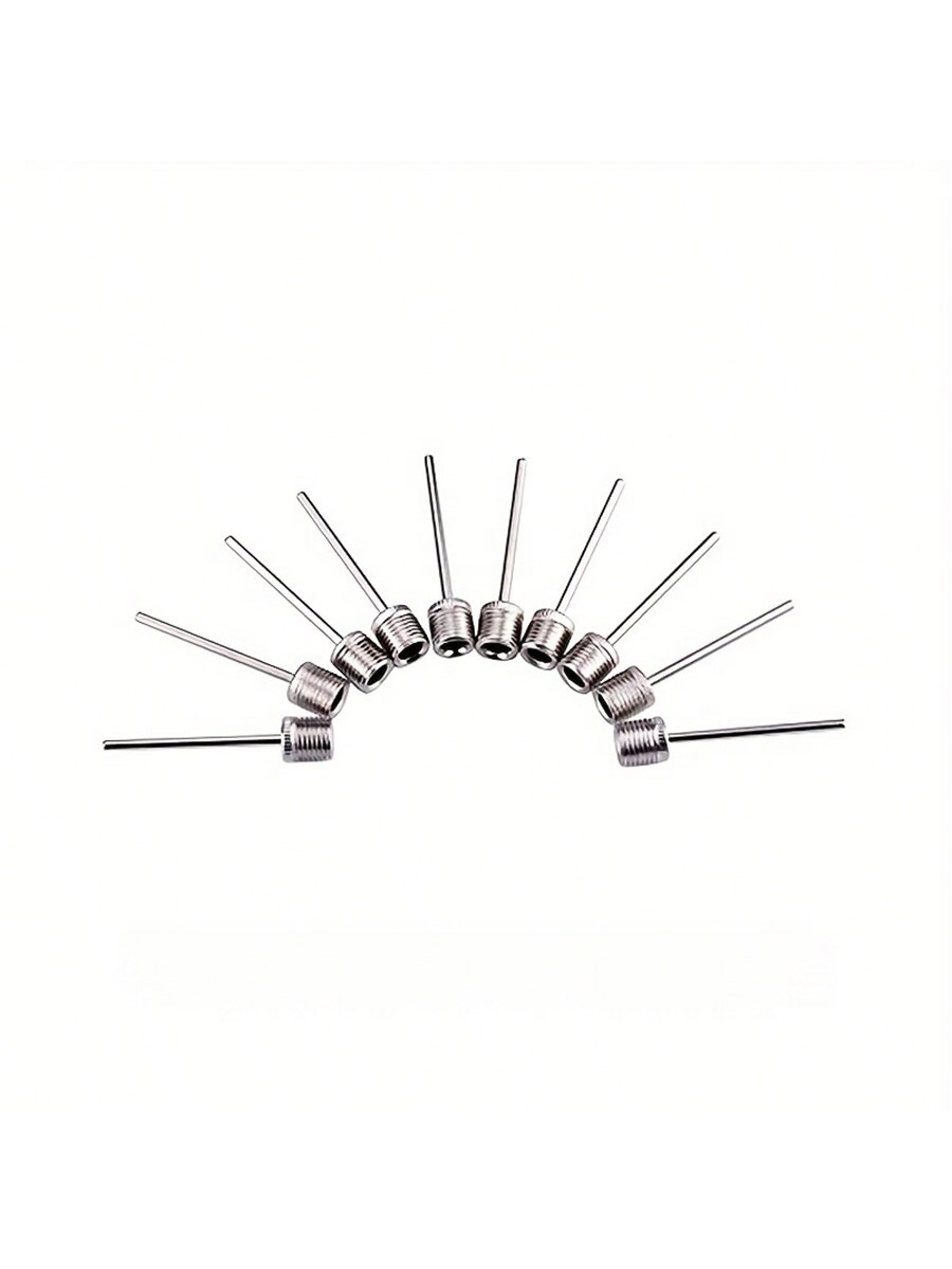 10pcs กีฬา Ball Inflating PUMP - Basketball Pump Needle บทวิจารณ์และราคา