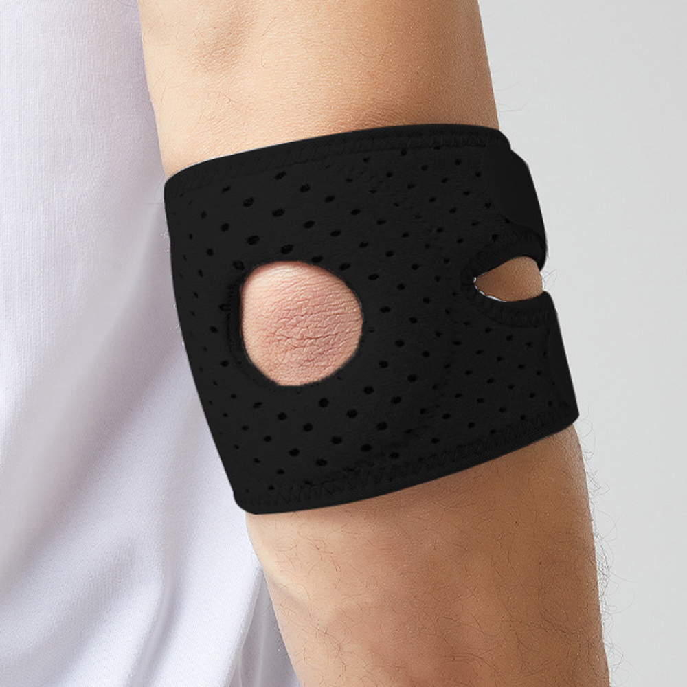 อุปกรณ์พยุงข้อศอกแบบปรับได้สำห - Tennis Elbow Brace บทวิจารณ์และราคา
