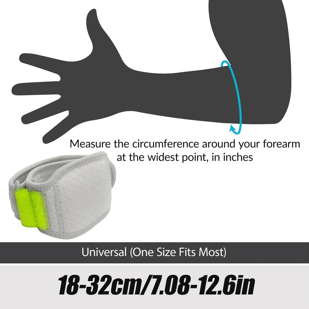 1PC ที่รัดข้อศอกเทนนิสสำหรับผู - Tennis Elbow Brace บทวิจารณ์และราคา