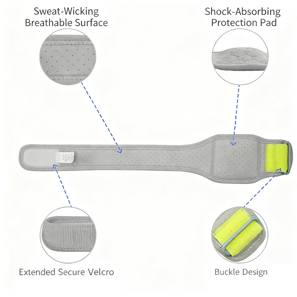 1PC ที่รัดข้อศอกเทนนิสสำหรับผู - Tennis Elbow Brace บทวิจารณ์และราคา
